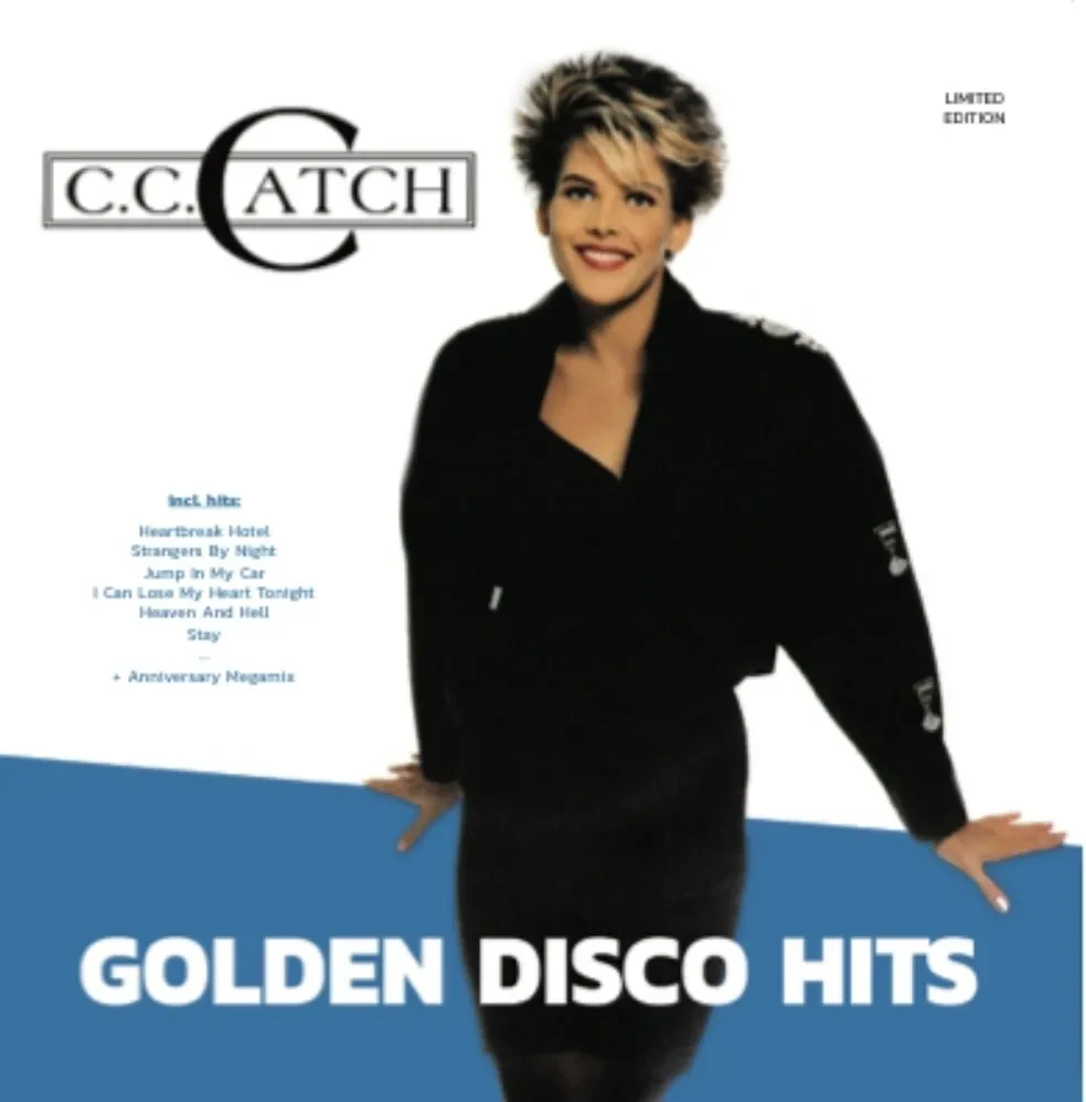 Виниловая пластинка C.C.Catch – Golden Disco Hits (Blue Vinyl)