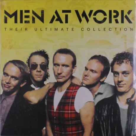 Виниловая пластинка Men at Work – Their Ultimate Collection