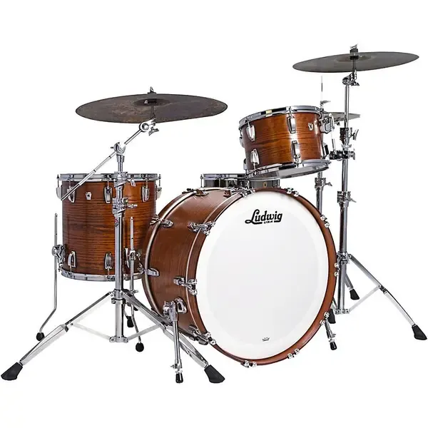 Ударная установка акустическая Ludwig Classic Oak 3-piece Pro Beat Shell Pack w/24 in. Bass Tennessee Whiskey