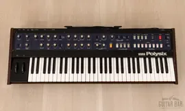 Синтезатор аналоговый Korg PolySix w/case Japan 1980s