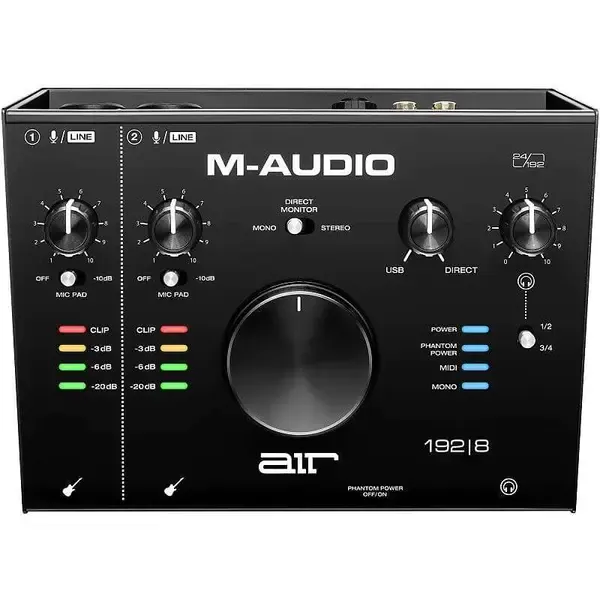 Звуковая карта внешняя M-Audio AIR 192 | 8