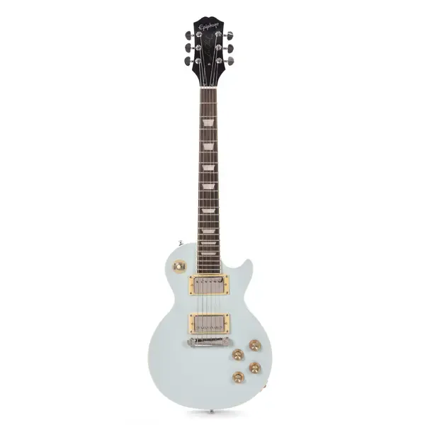 Электрогитара Epiphone Power Players Les Paul Ice Blue E-Gitarre