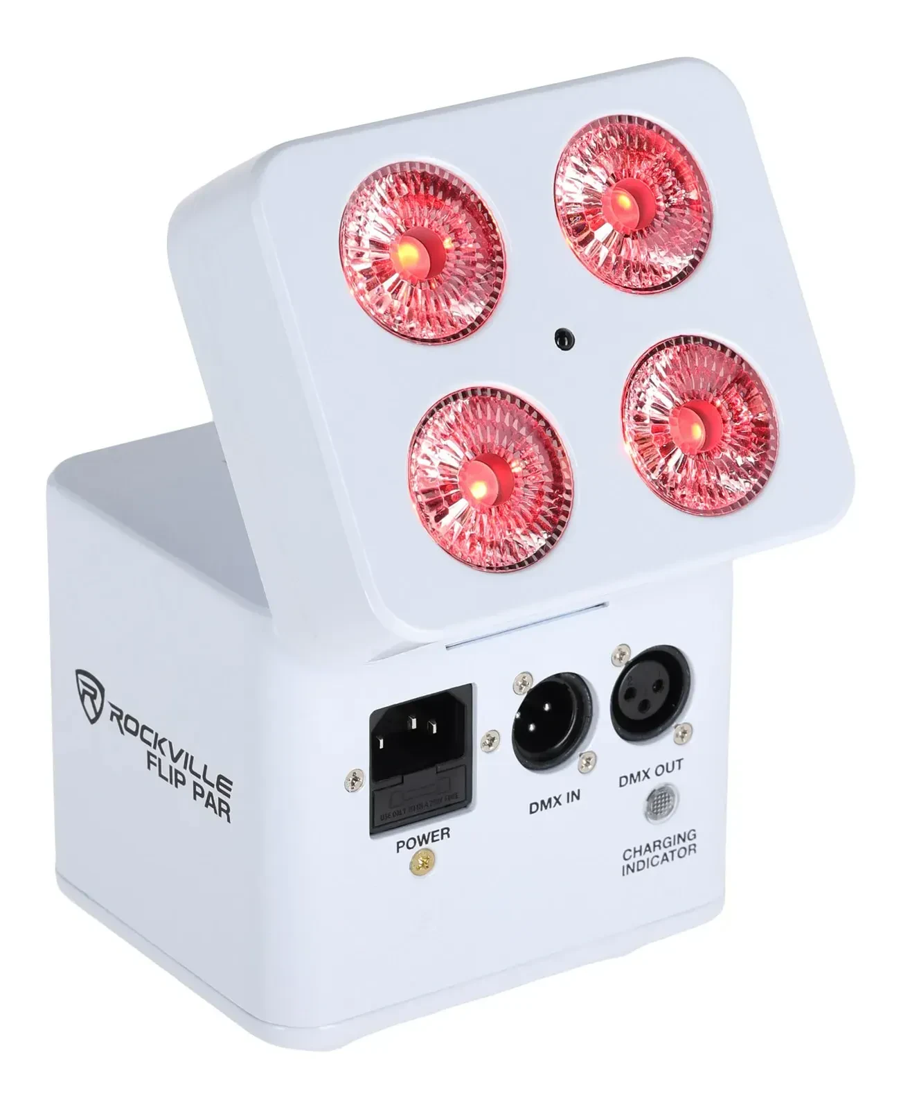 Светодиодный прибор Rockville FLIP PAR White