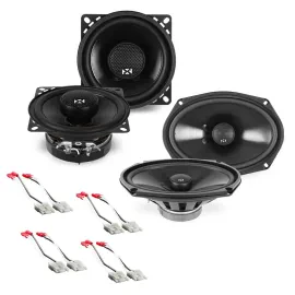 1988-1990 Chevrolet Corsica Factory OEM Speaker Upgrade Package | NVX