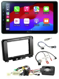 Pioneer Bluetooth 2DIN USB Lenkrad DAB Autoradio für Suzuki Jimmny GJ ab 2018