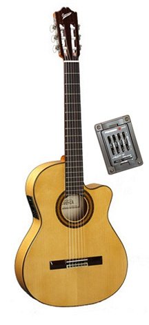 Классическая гитара Cuenca 10 E1
