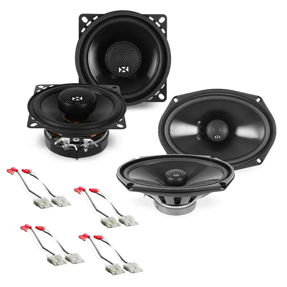 Комплект автомобильных динамиков для Chevrolet Corsica (1988–1990) NVX Factory OEM Speaker Upgrade Package