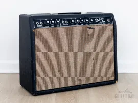 1963 Fender Deluxe Non-Reverb Black Panel Pre-CBS Tube Amp w/ Jensen C12Q