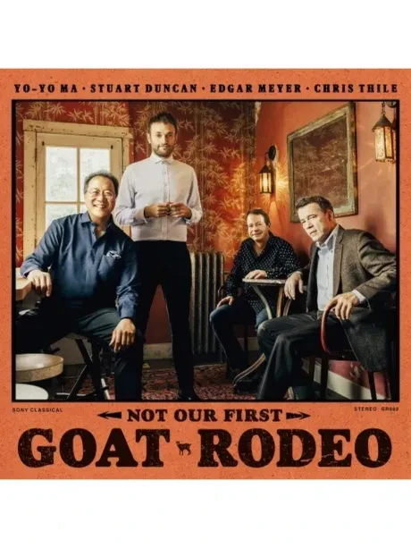 YO-YO MA / STUART DUNCAN / EDGAR MEYER / CHRIS THILE - Not Our First Goat Rodeo (CD)