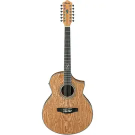 Электроакустическая гитара Ibanez Exotic Wood EW2012ASENT 12-String Natural