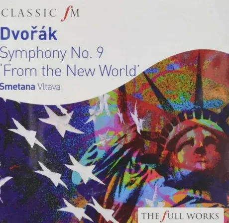 JAMES LEVIN / ADAM FISHER - Dvorak: Symphony No 9 'From The New World' (CD)