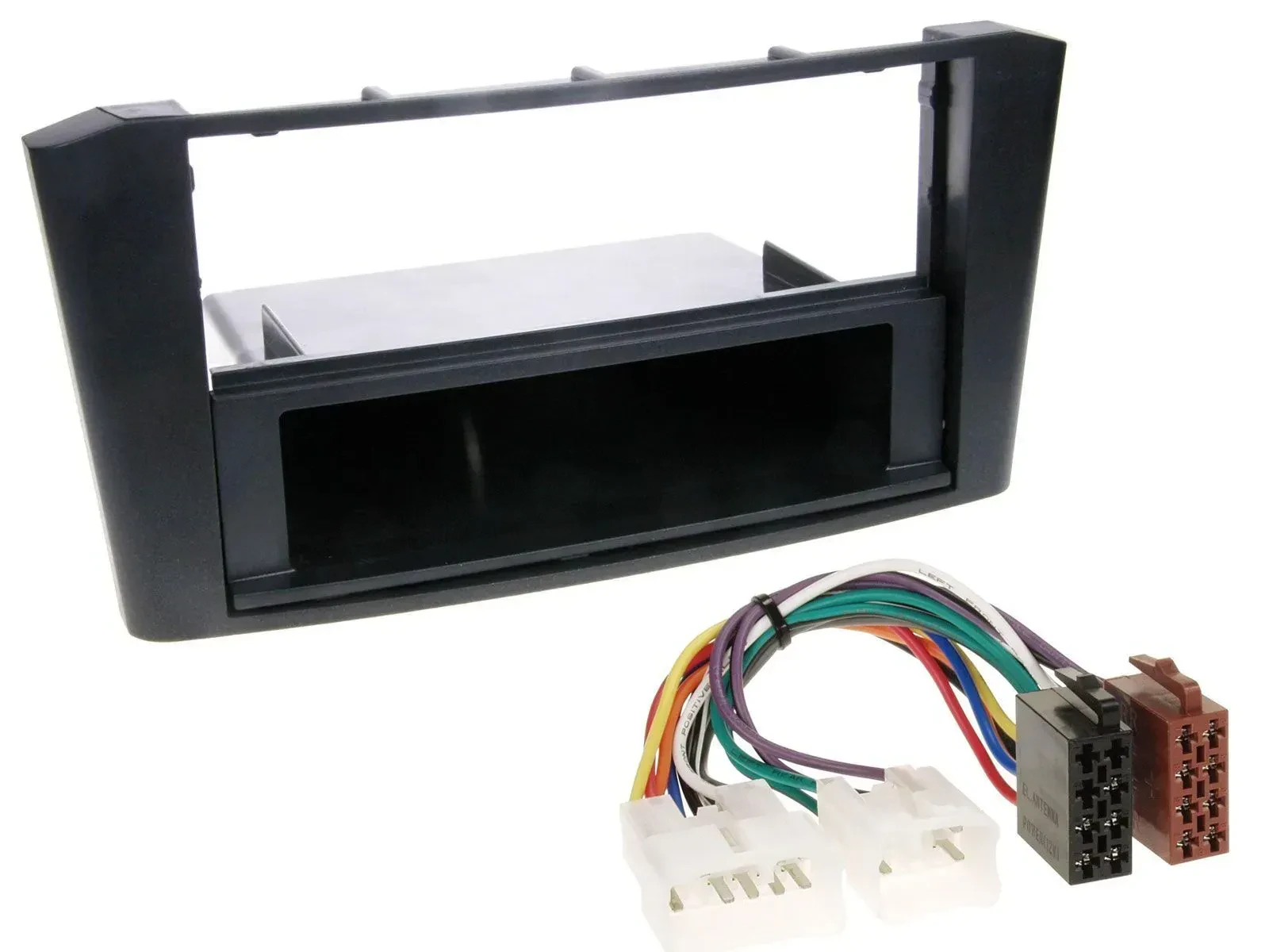 Radioeinbauset DIN Autoradio für Toyota Avensis T25 (2003-2009)