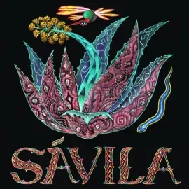 Виниловая пластинка Savila - MAYAHUEL [New Vinyl LP] Colored Vinyl