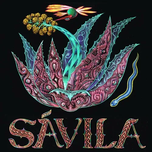 Виниловая пластинка Savila - MAYAHUEL [New Vinyl LP] Colored Vinyl