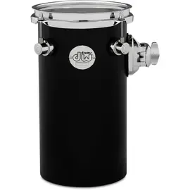 Том-барабан DW Design Series Rata Tom Drum 12x6 Satin Black