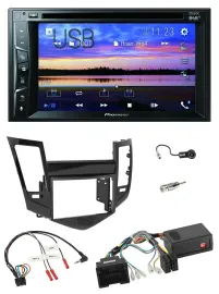 Автомагнитола Pioneer 2DIN, Bluetooth, USB, DVD, DAB для Chevrolet Cruze (с 05/2009)