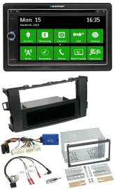 Автомагнитола для Toyota Auris Blaupunkt 2DIN Bluetooth DAB USB TMC Navigation (2011–2020)