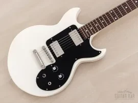 1989 Greco Rock Spirits MM-65 Joan Jett-style Melody Maker White, Japan Fujigen