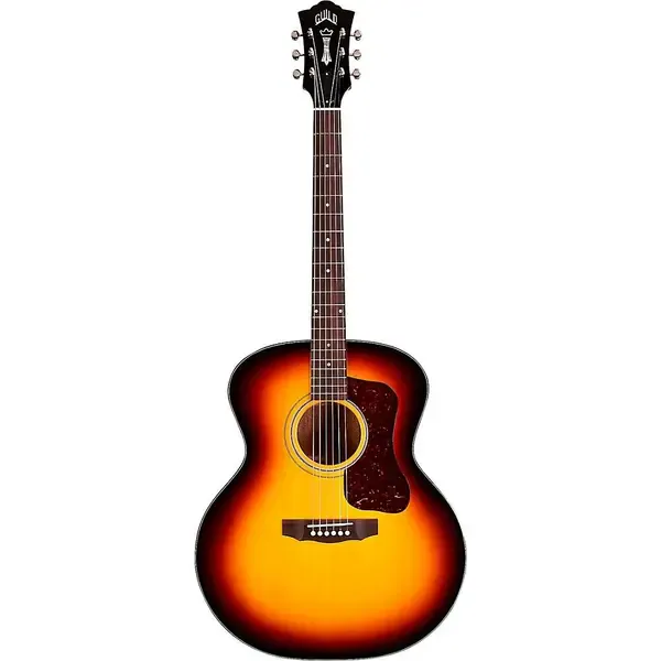 Электроакустическая гитара Guild F-40 Traditional Antique Sunburst