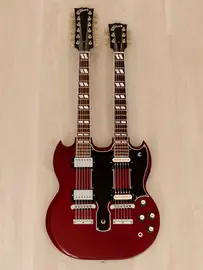 Электрогитара Gibson Custom Shop Historic EDS-1275 Double Neck SG Cherry w/case USA 2005