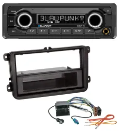 Автомагнитола для Skoda Fabia/Octavia/Rapid/Roomster Blaupunkt MP3, Bluetooth, USB, AUX