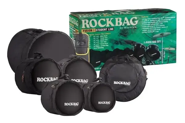 Набор чехлов для барабанов Rockbag RB22900B Fusion I