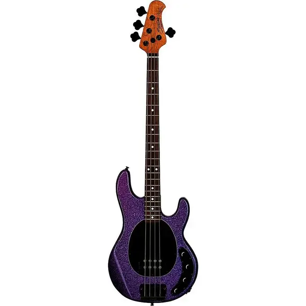 Бас-гитара Sterling by Music Man StingRay Ray34 Sparkle Purple Sparkle