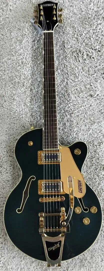 G5655TG Electromatic Center Block Jr. w/Bigsby & Gold Hardware, Cadillac Green