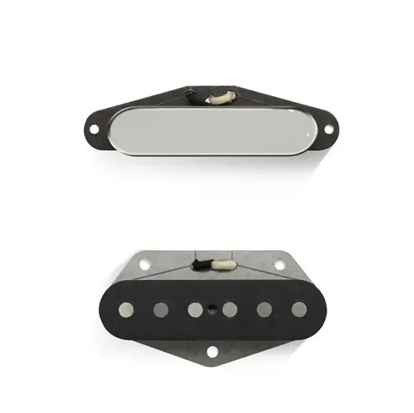 Комплект звукоснимателей для электрогитары Bare Knuckle Piledriver Tele Nickel Black