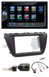 Blaupunkt Lenkrad USB Bluetooth TMC 2DIN Navigation für Suzuki SX4 ab 2013