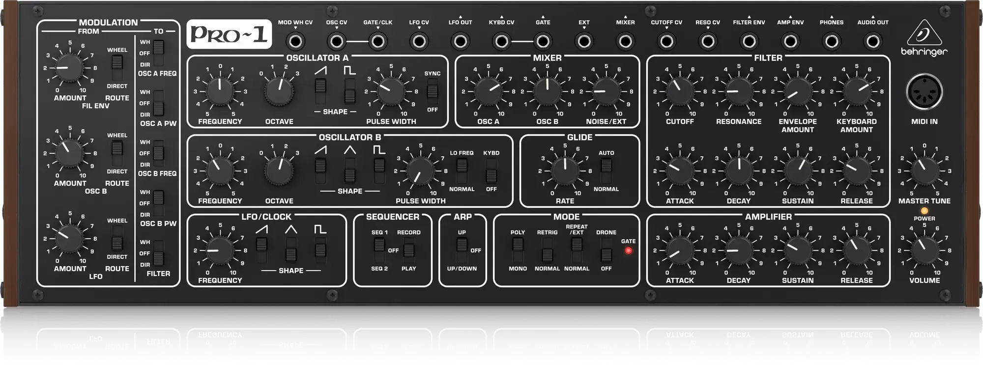 Синтезатор Behringer PRO-1