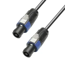 Спикерный кабель Adam Hall K4S425SS1000 Black 10 м