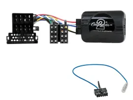 Connects2 Lenkradadapter für Nissan Micra Note Kenwood 42-NI-707
