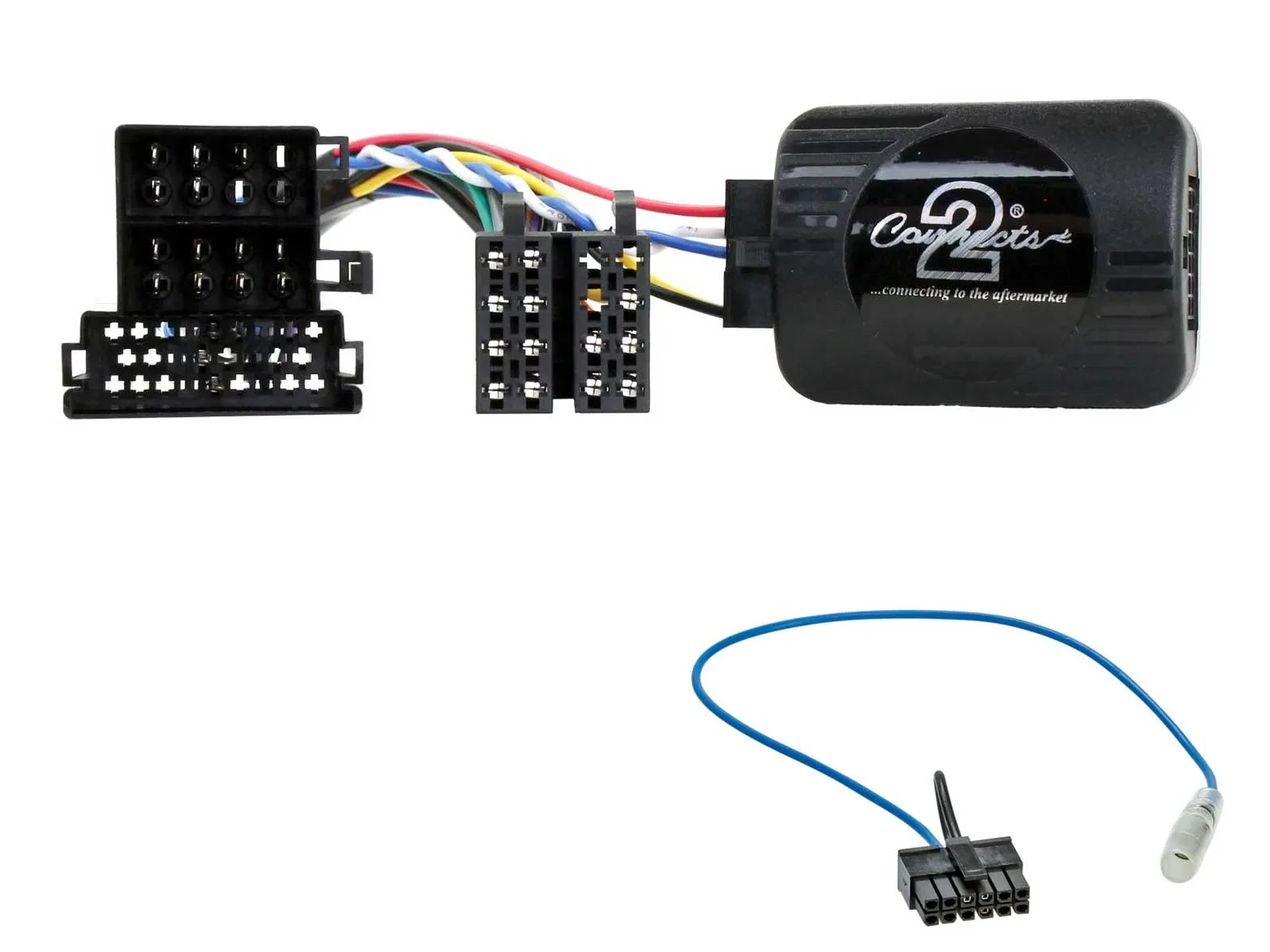 Connects2 Lenkradadapter für Nissan Micra Note Kenwood 42-NI-707