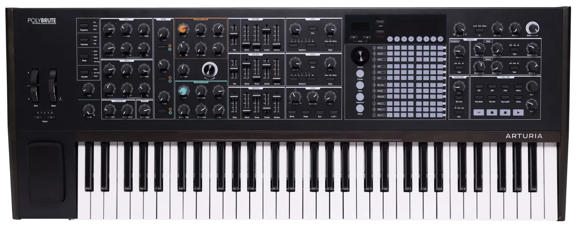 Синтезатор аналоговый Arturia Polybrute Noir