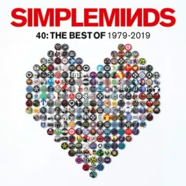 Виниловая пластинка Simple Minds – Forty: The Best Of Simple Minds (Релиз 2019)