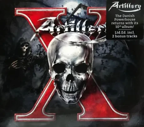 ARTILLERY - X (CD)