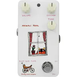 Педаль эффектов для электрогитары Animals Pedal Rust Rod Fuzz V2