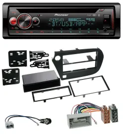 Pioneer MP3 DAB CD Bluetooth USB Autoradio für Honda Insight (ZE2, 2009-2013)