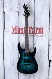 Электрогитара LTD M-200DX Blue Burst