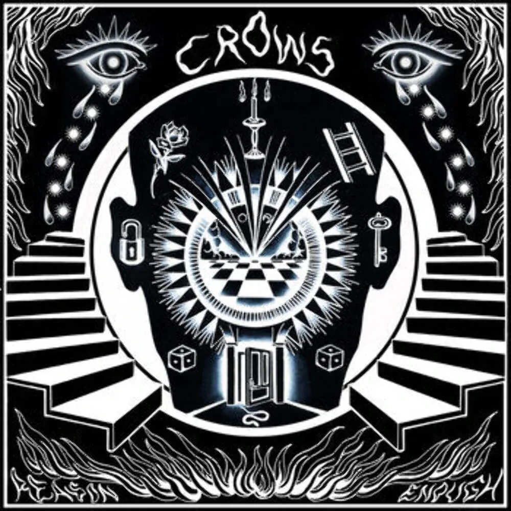 Виниловая пластинка The Crows – Reason Enough (Релиз 2024)