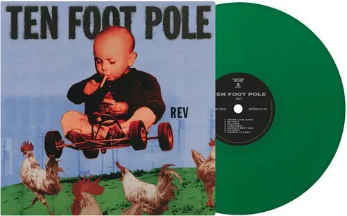 Виниловая пластинка Ten Foot Pole - Rev - 30th Anniversary - Evergreen [New Vinyl LP] Colored Vinyl,