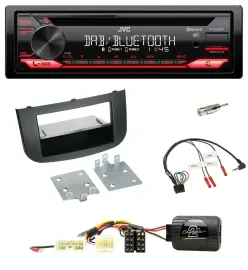 JVC CD DAB USB Bluetooth Lenkrad Autoradio für Mitsubishi Colt Z3B/Z3V/Z30/Z30G