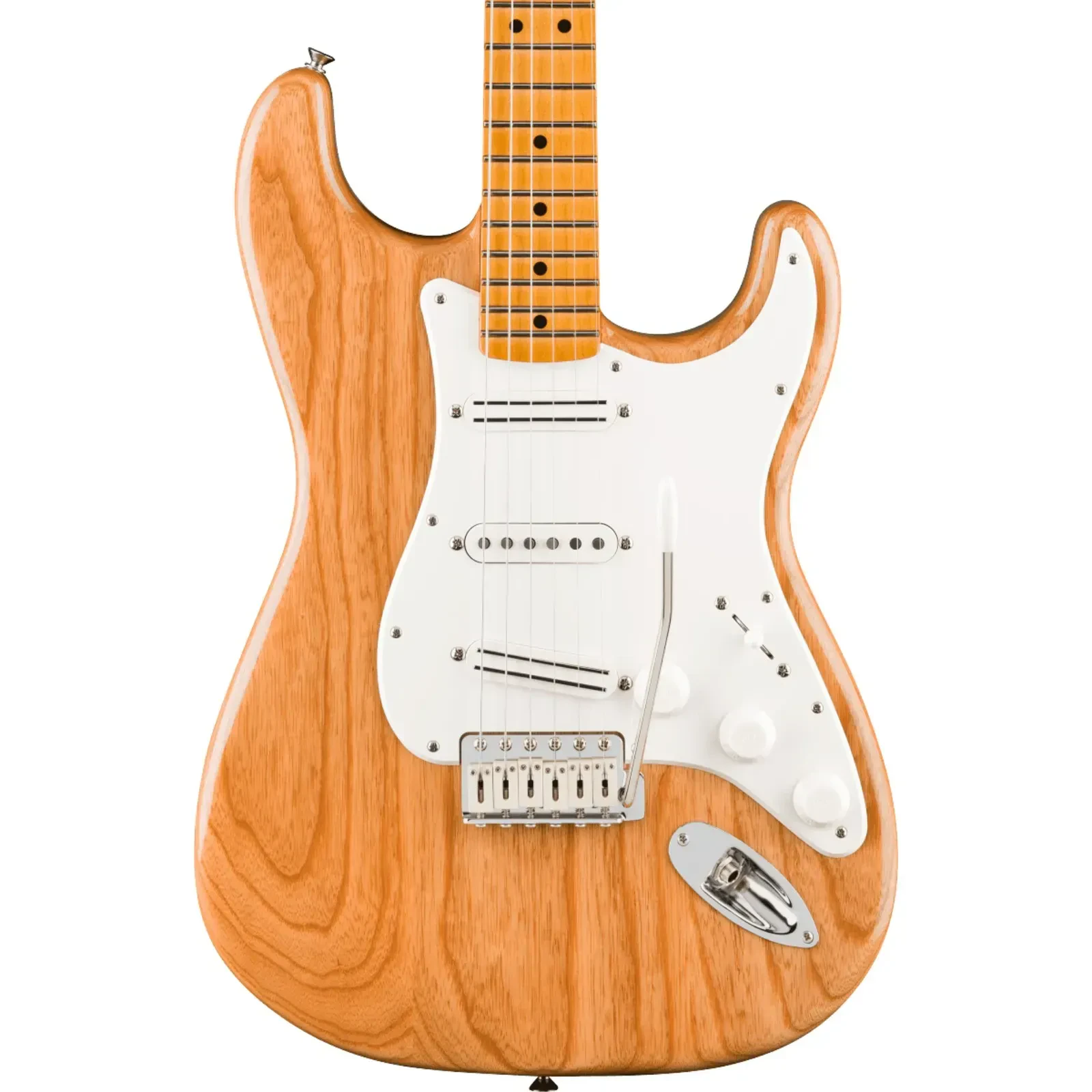 Электрогитара Fender Mark Speer Signature Stratocaster Limited Edition, кленовая накладка грифа, Natural, с чехлом