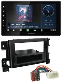 Kenwood MP3 Bluetooth USB DAB Autoradio für Suzuki Gran Vitara (ab 2005)