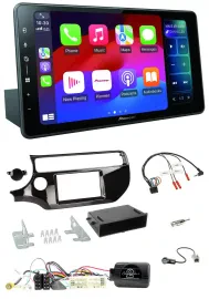 Pioneer Bluetooth DAB Lenkrad USB Autoradio für Kia Rio UB Facelift 2017-2023 pi