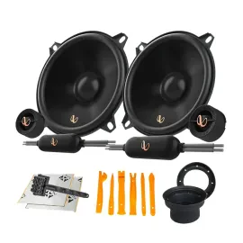 Infinity Primus 503CF 100W 5.25” Component Speakers + Accessories