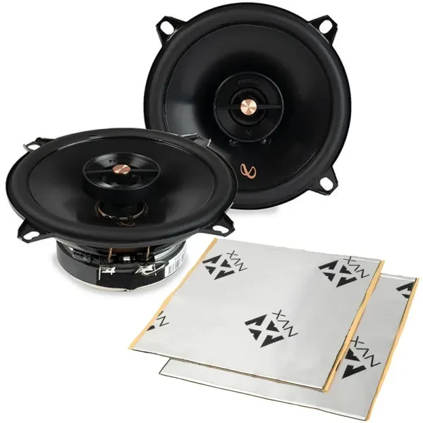 Infinity Primus PR5012IS 80W 5.25" Coaxial Speakers w/ Damping
