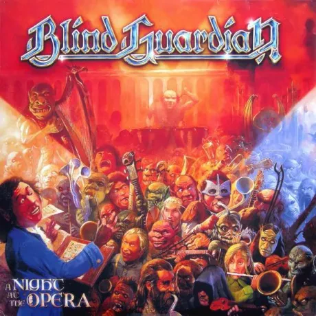Виниловая пластинка Blind Guardian – A Night At The Opera