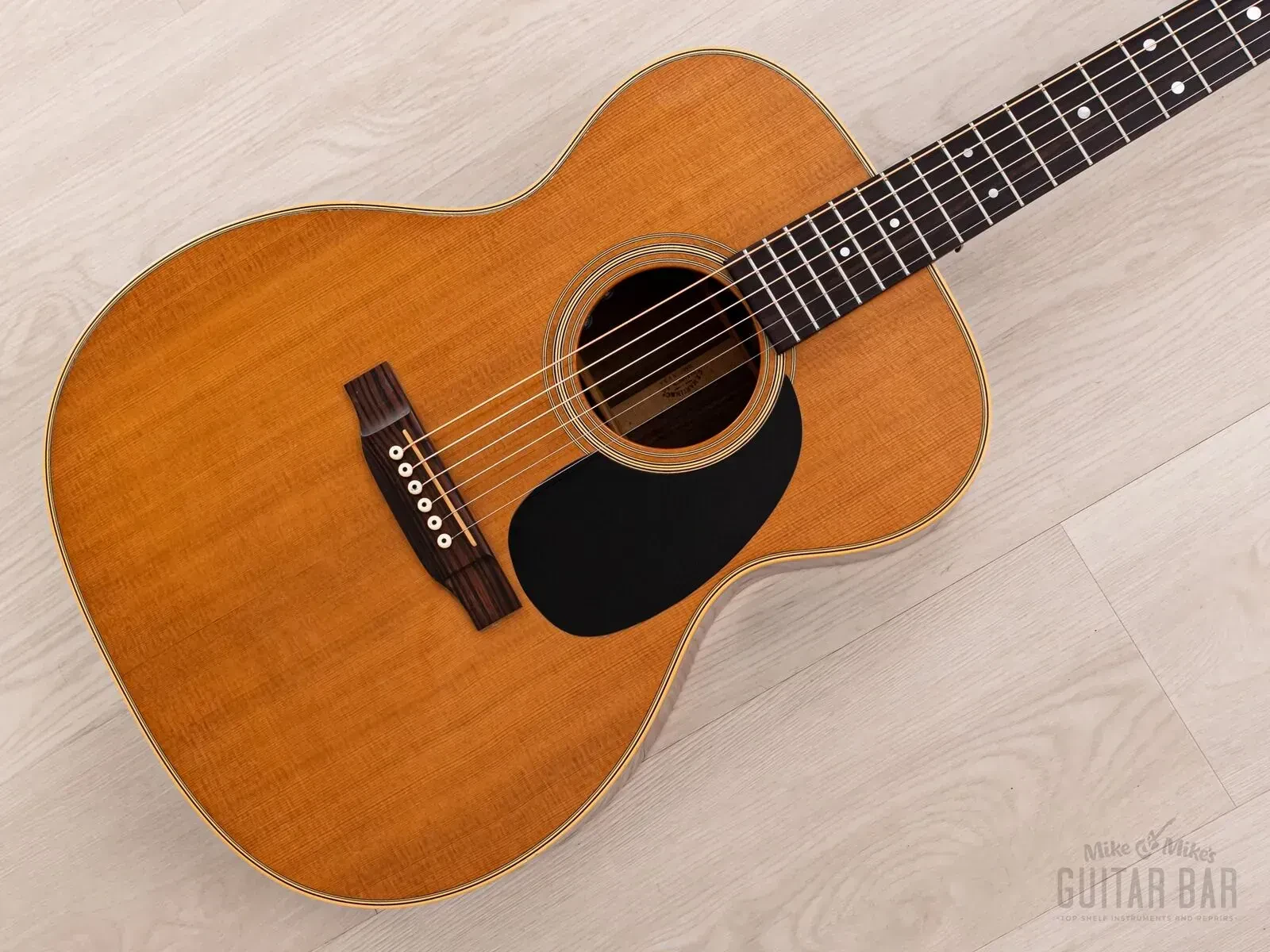 2007 Martin Standard Series 000-28 Acoustic Guitar Aging Toner Top w/ Case